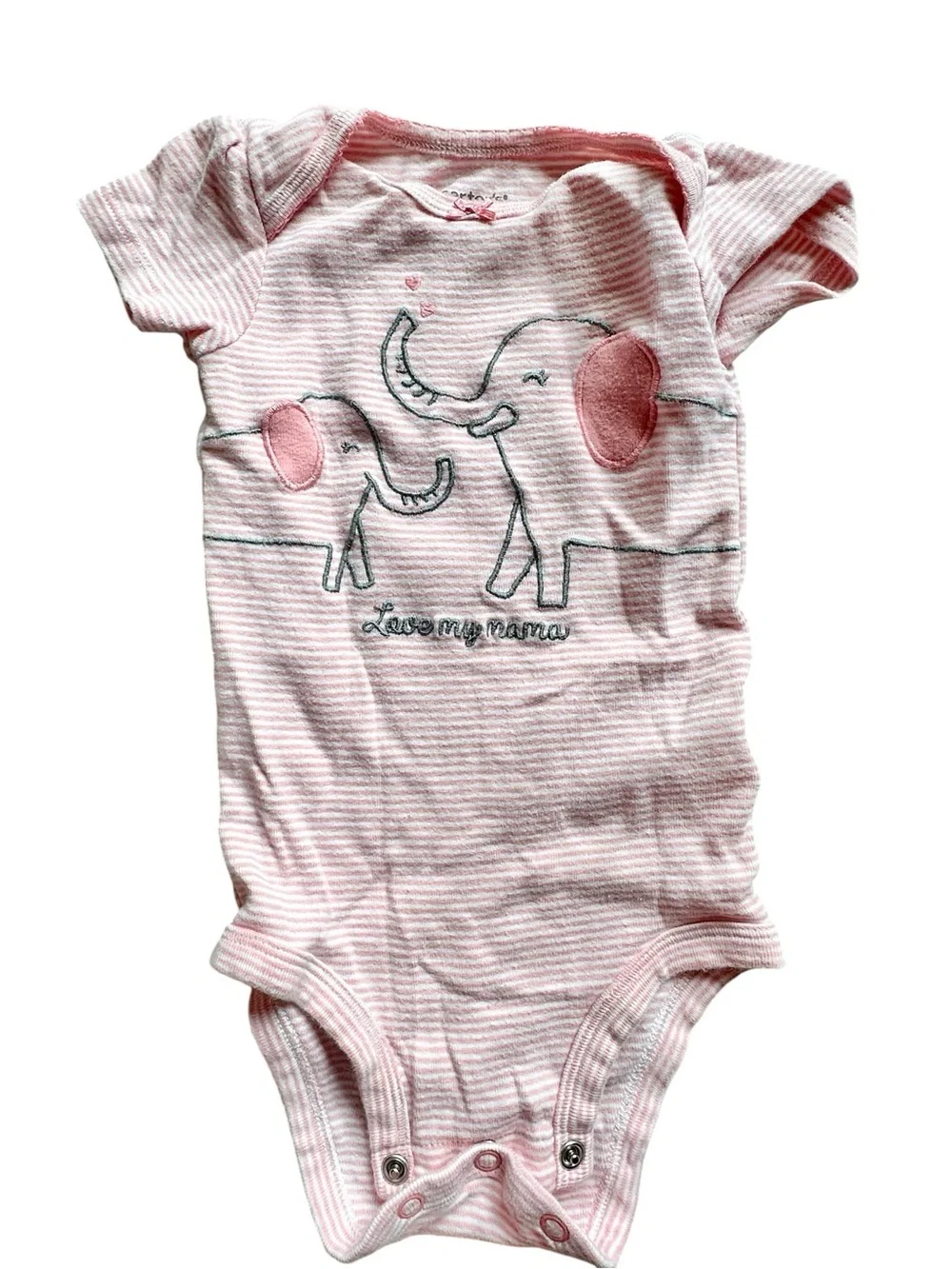 Mixed brands 6 piece baby girl 3 outfit lot Size: 6-9 months